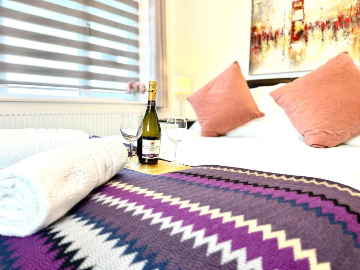 Walnut Luxurious 2-Bedroom With Ensuite - Parking, Netflix, Wifi - Close To Oxford, Bicester & Blenheim Palace Kidlington Εξωτερικό φωτογραφία