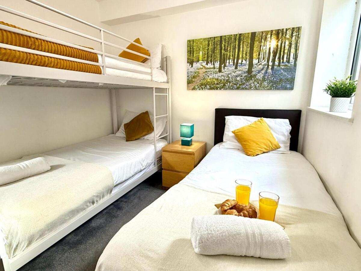 Walnut Luxurious 2-Bedroom With Ensuite - Parking, Netflix, Wifi - Close To Oxford, Bicester & Blenheim Palace Kidlington Εξωτερικό φωτογραφία
